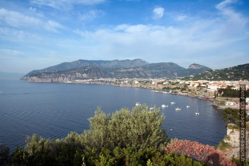 Baie de Sorrente. Photo © André M. Winter