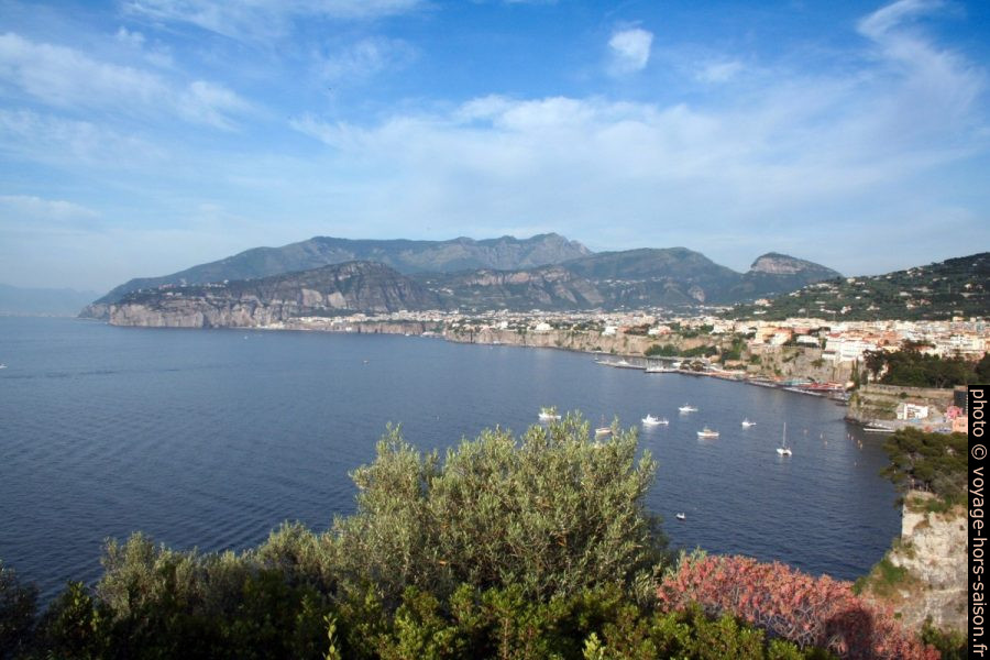 Baie de Sorrente. Photo © André M. Winter