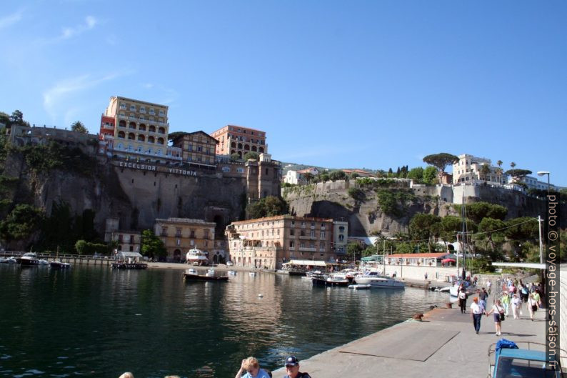 Hôtels de Sorrento. Photo © André M. Winter