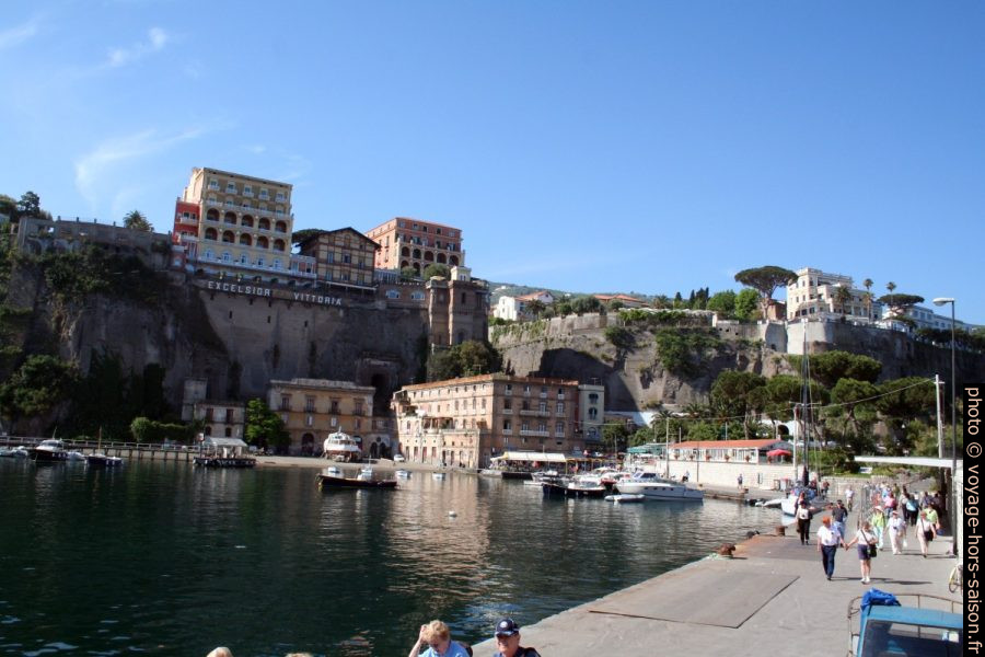 Hôtels de Sorrento. Photo © André M. Winter