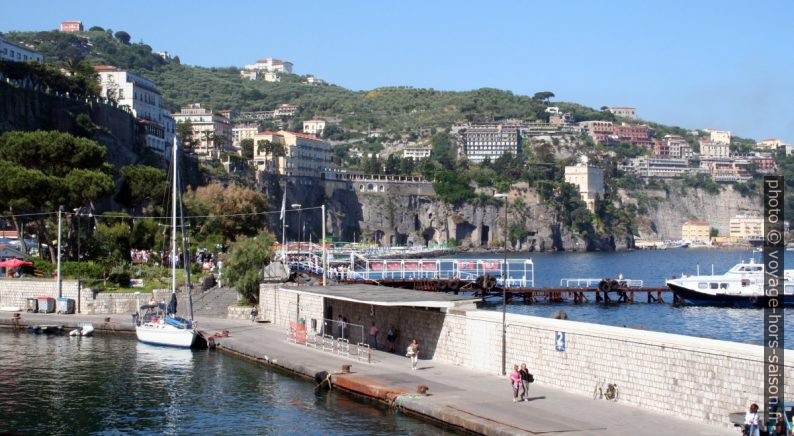 Port de Sorrento. Photo © André M. Winter