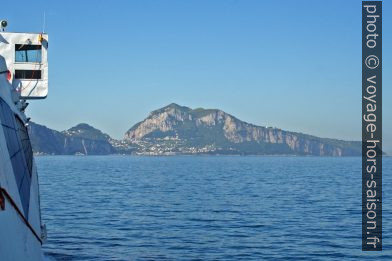 Partie ouest de Capri. Photo © André M. Winter