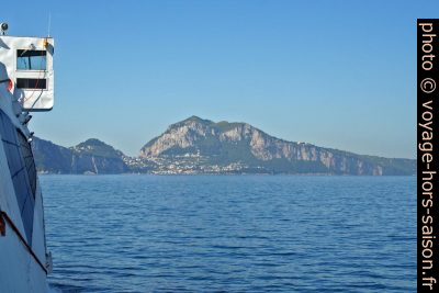 Partie ouest de Capri. Photo © André M. Winter