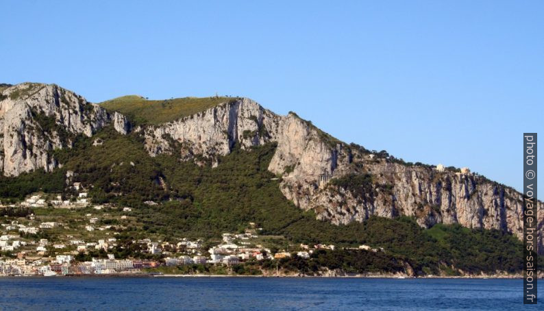 Le Monte Capello à Capri. Photo © André M. Winter