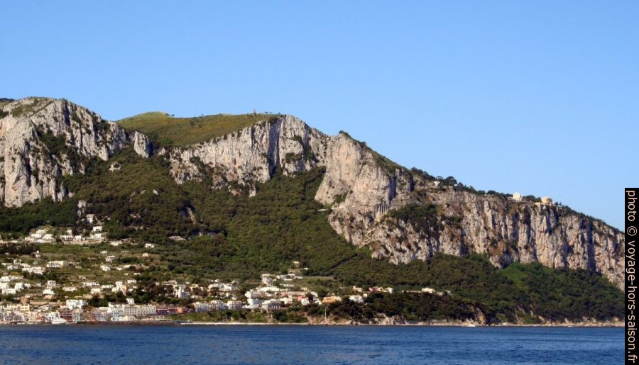 Le Monte Capello à Capri. Photo © André M. Winter