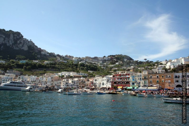 La Maria Grande di Capri. Photo © André M. Winter