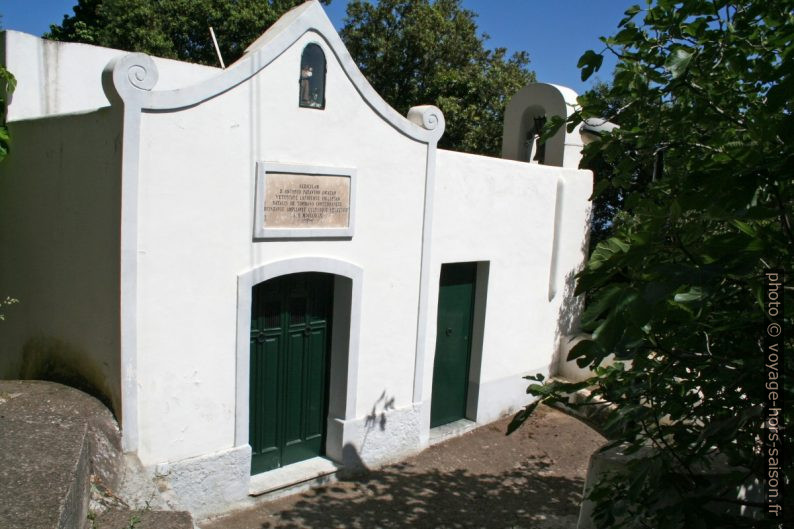 La Chiesa San Antonio. Photo © André M. Winter