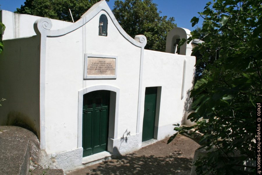 La Chiesa San Antonio. Photo © André M. Winter