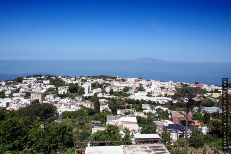 Le village d'Anacapri. Photo © André M. Winter