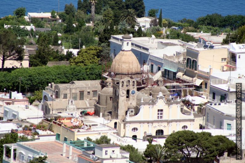 La Chiesa Santa Sofia à Anacapri. Photo © André M. Winter