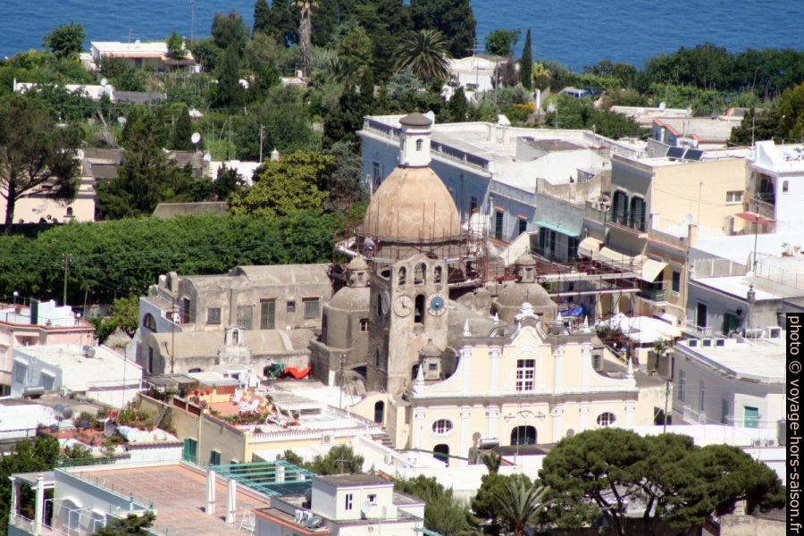 La Chiesa Santa Sofia à Anacapri. Photo © André M. Winter
