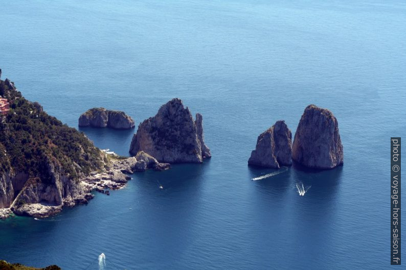Faraglioni di Capri. Photo © André M. Winter