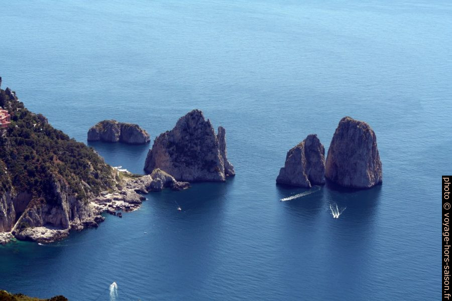 Faraglioni di Capri. Photo © André M. Winter