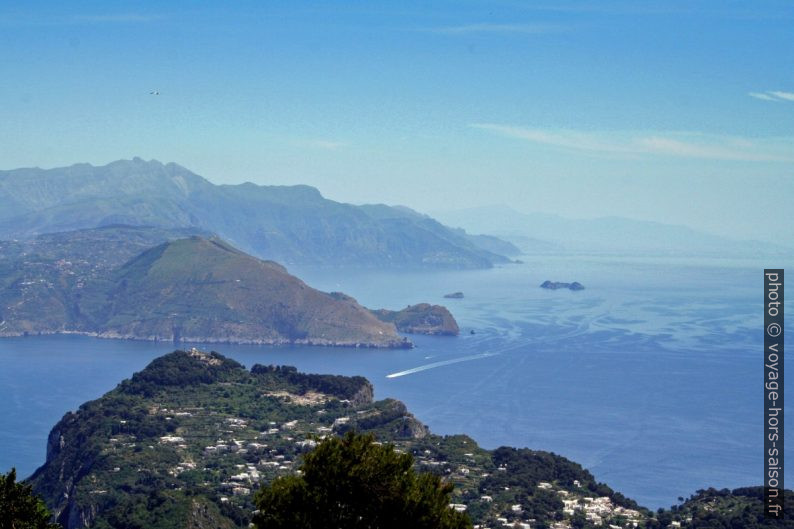 Capri et la Côte Amalfitaine. Photo © André M. Winter
