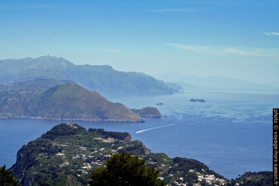 Capri et la Côte Amalfitaine. Photo © André M. Winter
