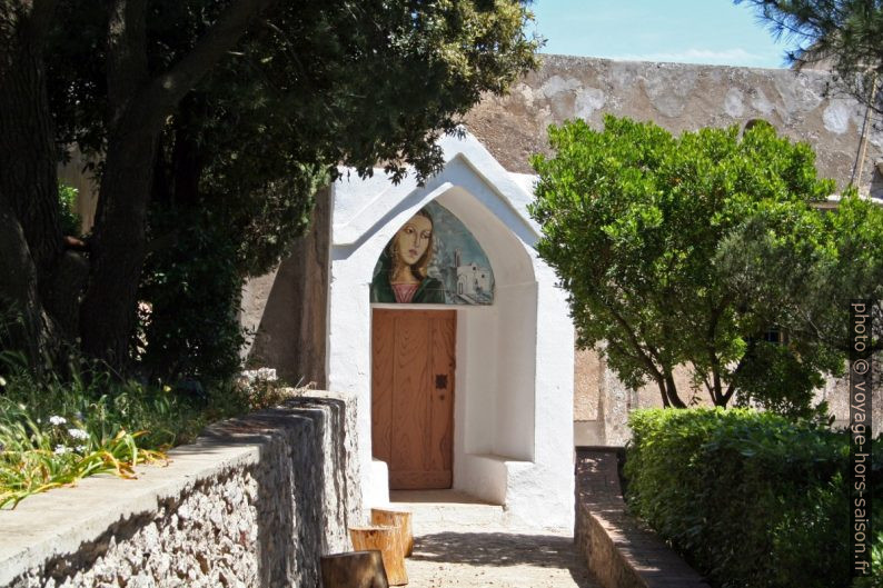 Chapelle Santa Maria a Cetrella à Anacapri. Photo © André M. Winter