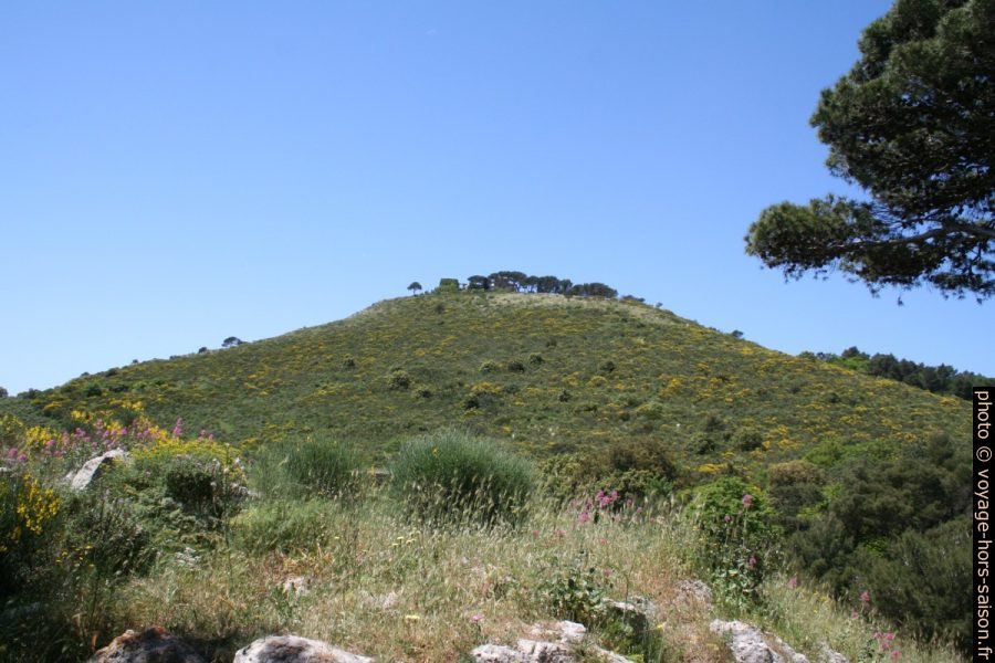 Le Monte Solaro vu de l'est. Photo © André M. Winter