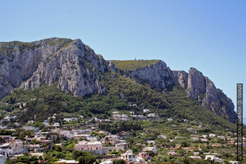 Le Monte Santa Maria et le Passetiello. Photo © André M. Winter