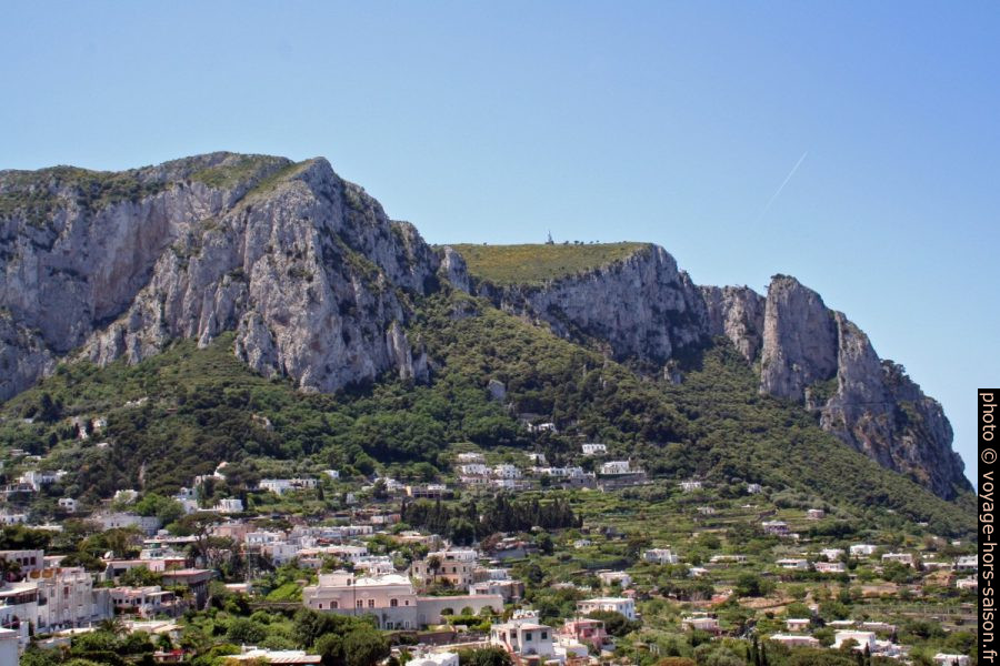 Le Monte Santa Maria et le Passetiello. Photo © André M. Winter