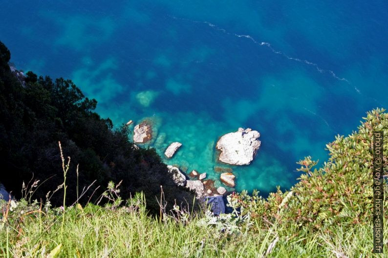 Vue plongeante du Monte Tiberio. Photo © André M. Winter