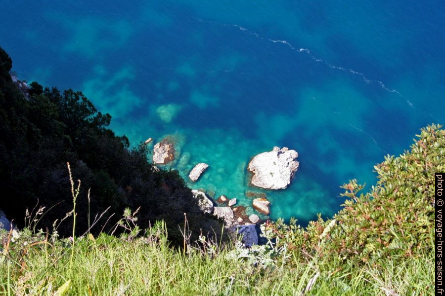 Vue plongeante du Monte Tiberio. Photo © André M. Winter