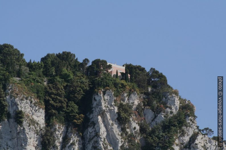 Une villa à Capri. Photo © André M. Winter