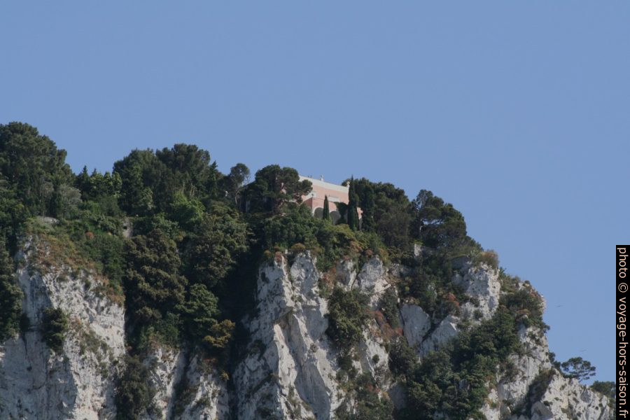 Une villa à Capri. Photo © André M. Winter