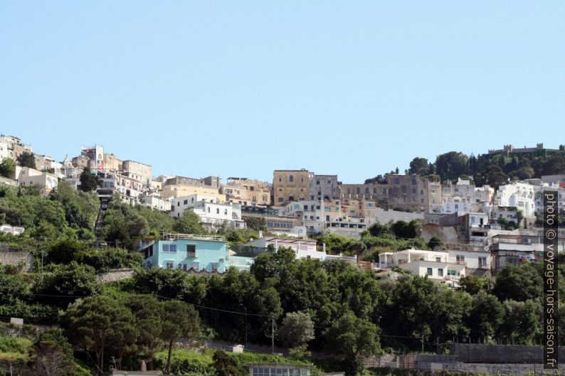 Le village de Capri. Photo © André M. Winter