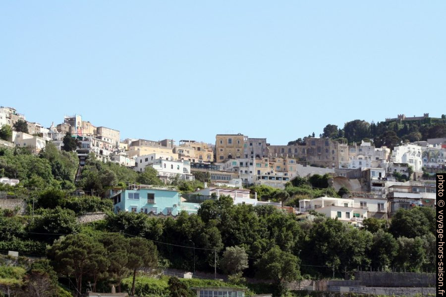 Le village de Capri. Photo © André M. Winter