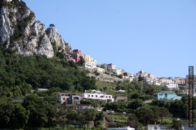 Cirque de la baie de Marina Grande di Capri. Photo © André M. Winter