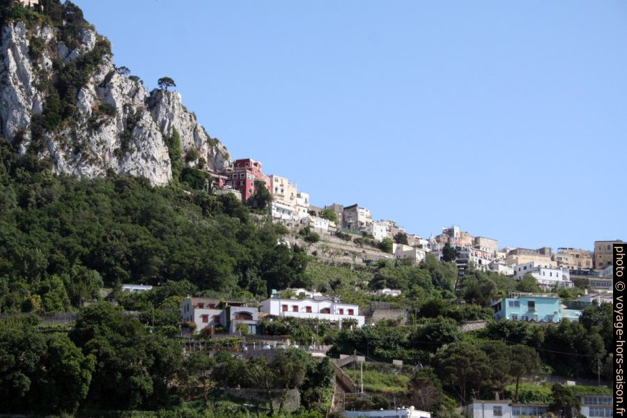 Cirque de la baie de Marina Grande di Capri. Photo © André M. Winter