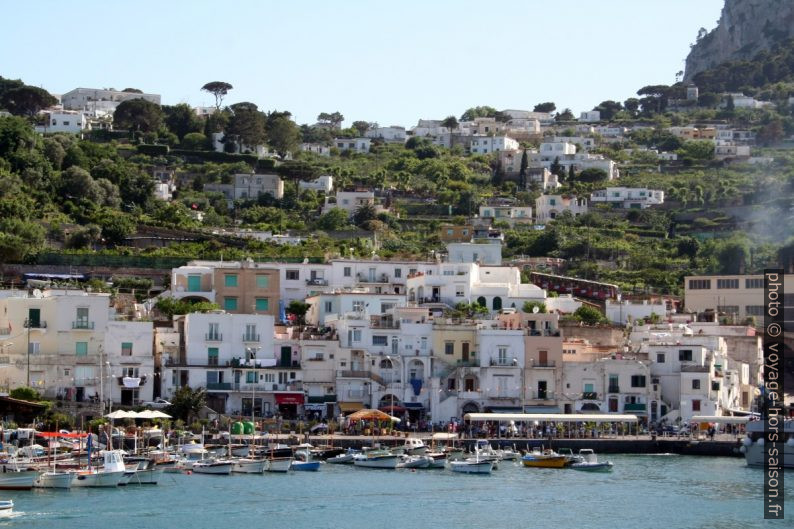 La Marina Grande di Capri. Photo © André M. Winter