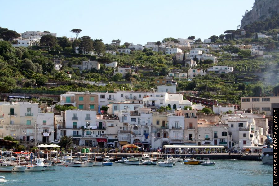 La Marina Grande di Capri. Photo © André M. Winter