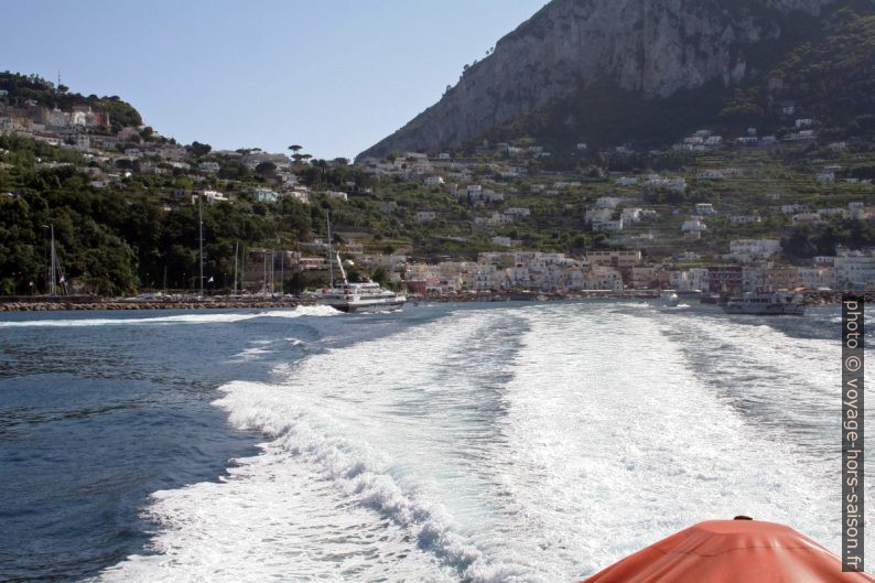 Capri, c'est fini. Photo © André M. Winter