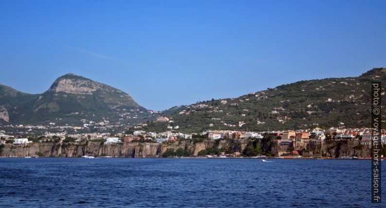 Le Monte Vico Alvano. Photo © André M. Winter