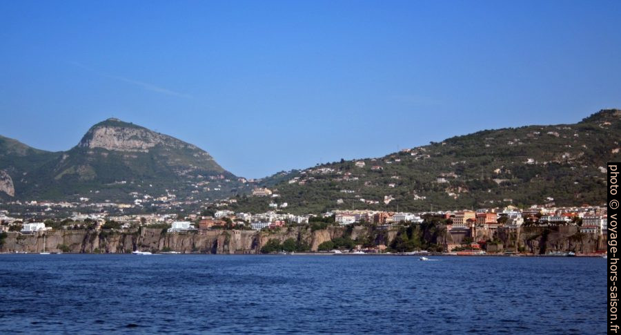 Le Monte Vico Alvano. Photo © André M. Winter