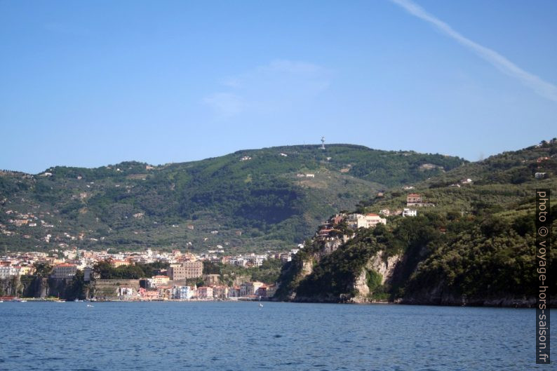 Le port de pêche Marina Grande di Sorrento. Photo © André M. Winter