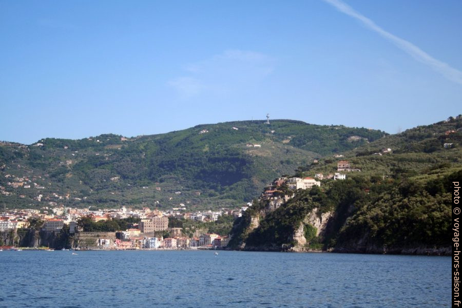 Le port de pêche Marina Grande di Sorrento. Photo © André M. Winter