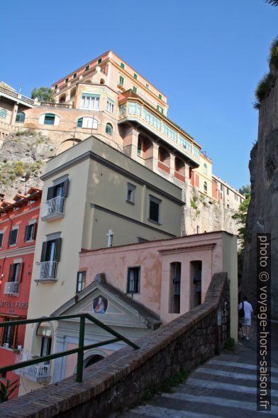 Chapelle dans les Gorges de Sorrente. Photo © André M. Winter