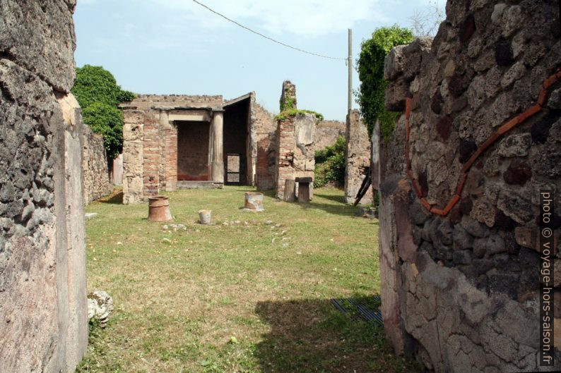 Casa de Romolo e Remo. Photo © André M. Winter