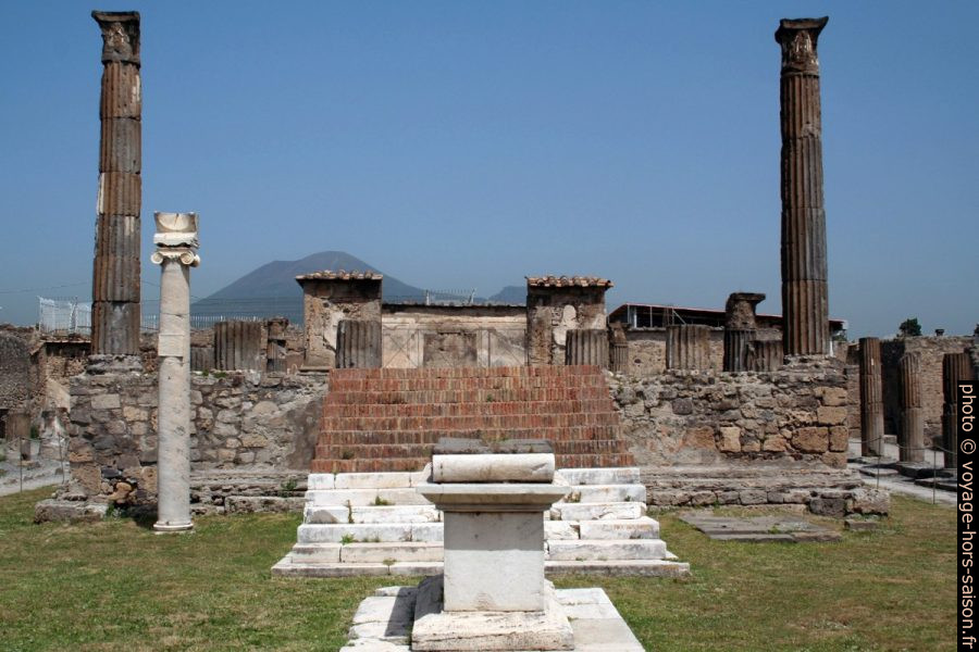 Temple d'Apollon. Photo © André M. Winter