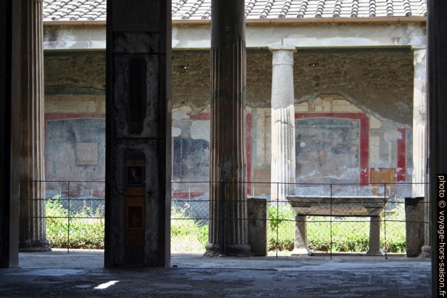 Casa dei Vettii. Photo © André M. Winter
