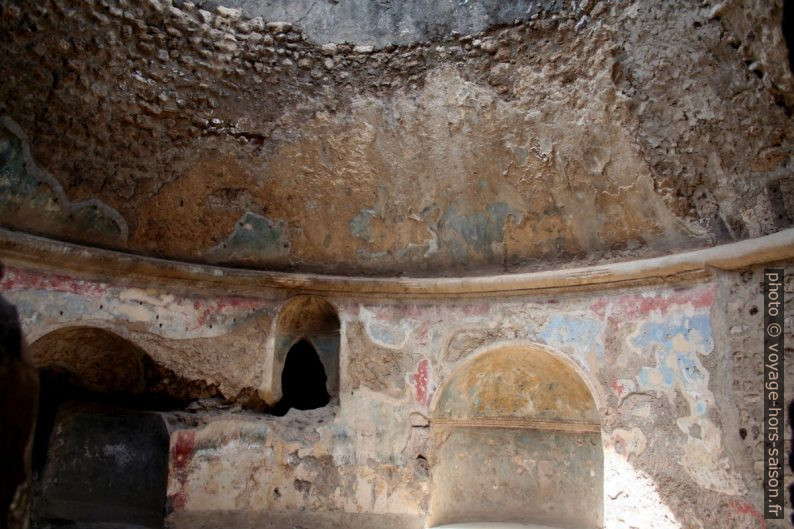 Caldarium des Thermes de Stabies. Photo © André M. Winter