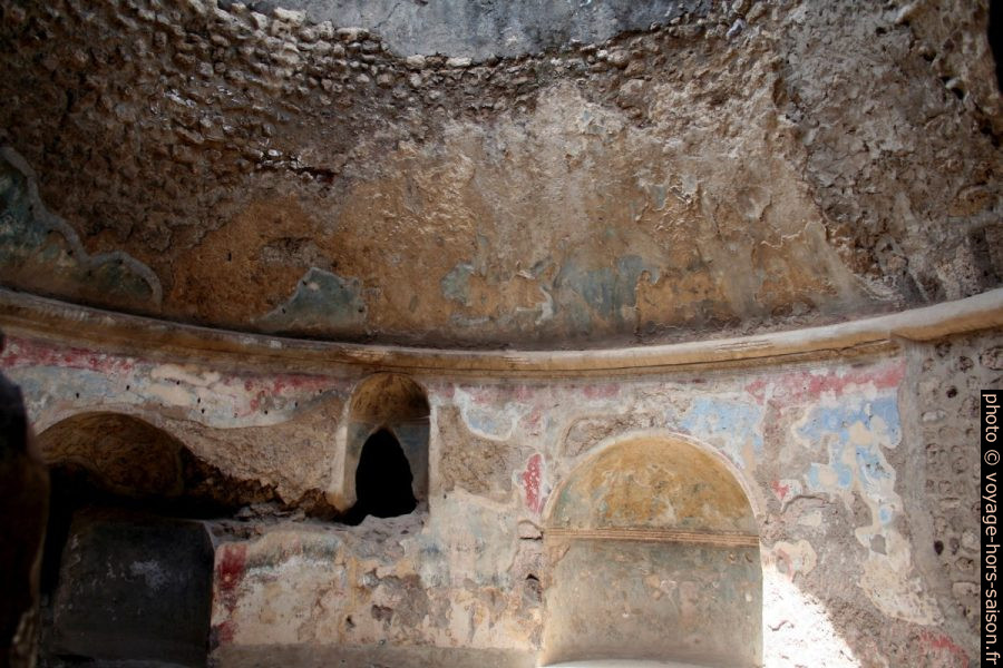 Caldarium des Thermes de Stabies. Photo © André M. Winter