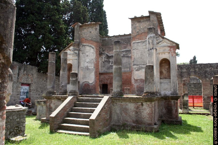 Temple d'Isis à Pompéi. Photo © André M. Winter