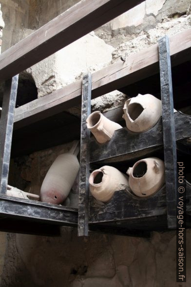 Boutique à Herculaneum. Photo © André M. Winter