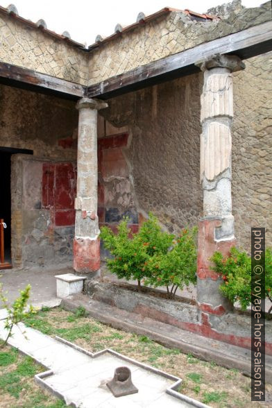 Casa del Atrio Corinzio. Photo © André M. Winter