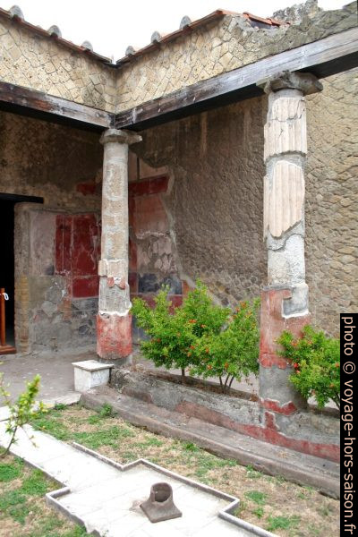 Casa del Atrio Corinzio. Photo © André M. Winter
