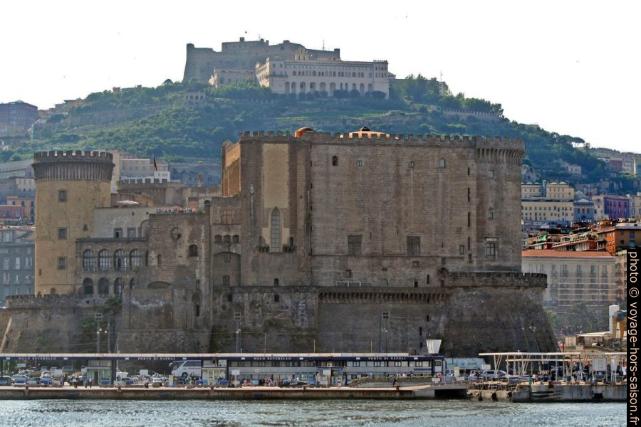 Certosa di San Martino et le Castel Nuovo. Photo © André M. Winter