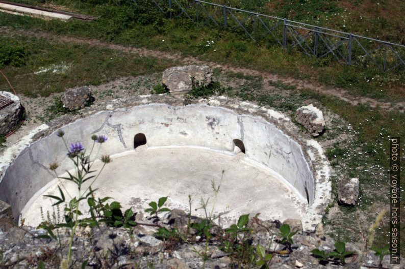 Une piscine à Baiae. Photo © André M. Winter